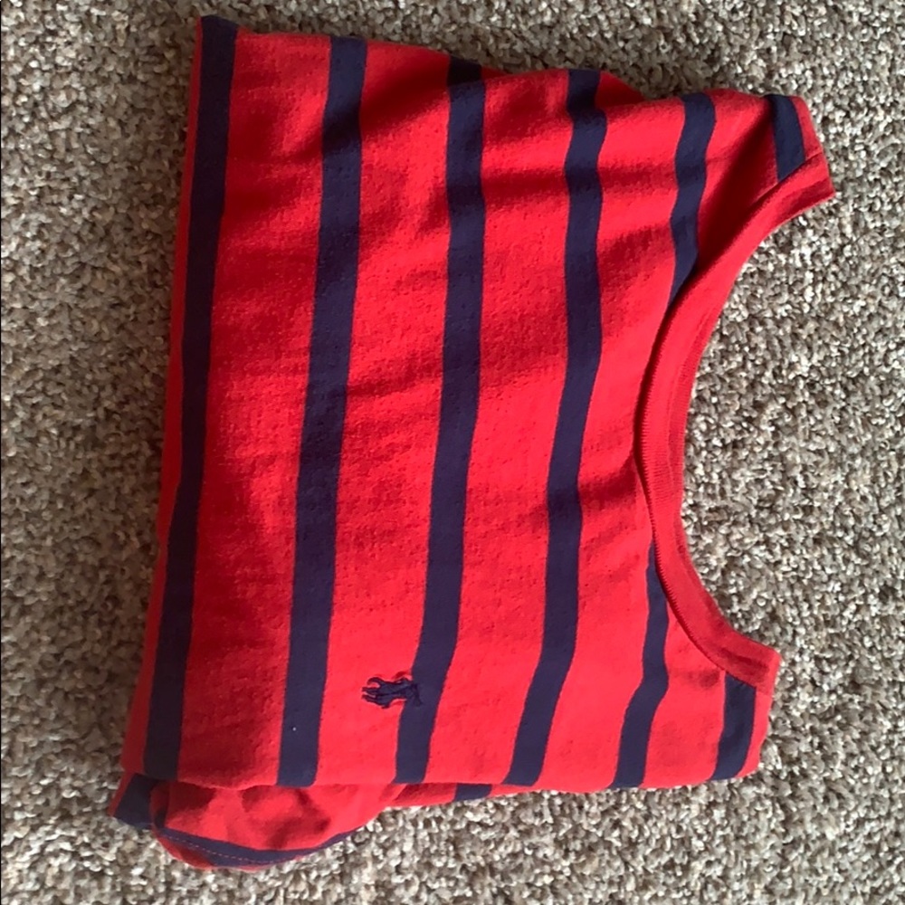 Striped Ralph Lauren Polo T-shirt